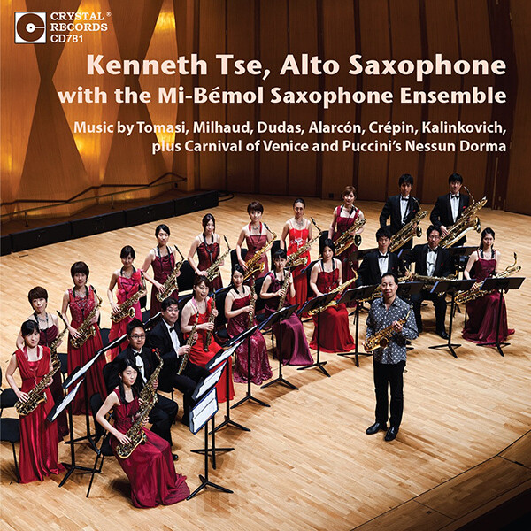 Kenneth Tse, Alto Saxophone with Mi-Bémol Saxophone Ensemble - hier klicken Kenneth Tse, Alto Saxophone with Mi-Bémol Saxophone Ensemble - hier klicken