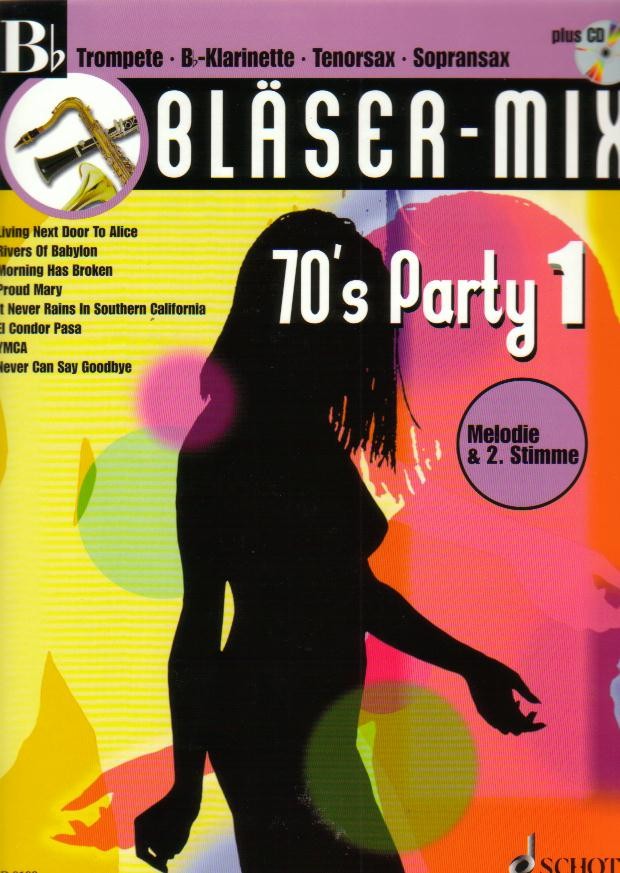 Bl�ser-Mix 70's Party #1 (B-Stimme) - hier klicken