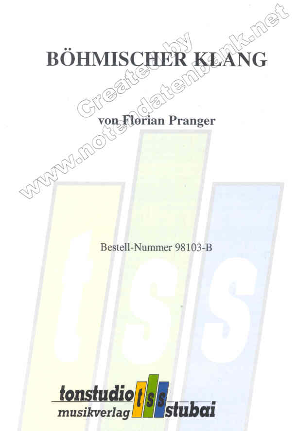 Böhmischer Klang - hier klicken Böhmischer Klang - hier klicken