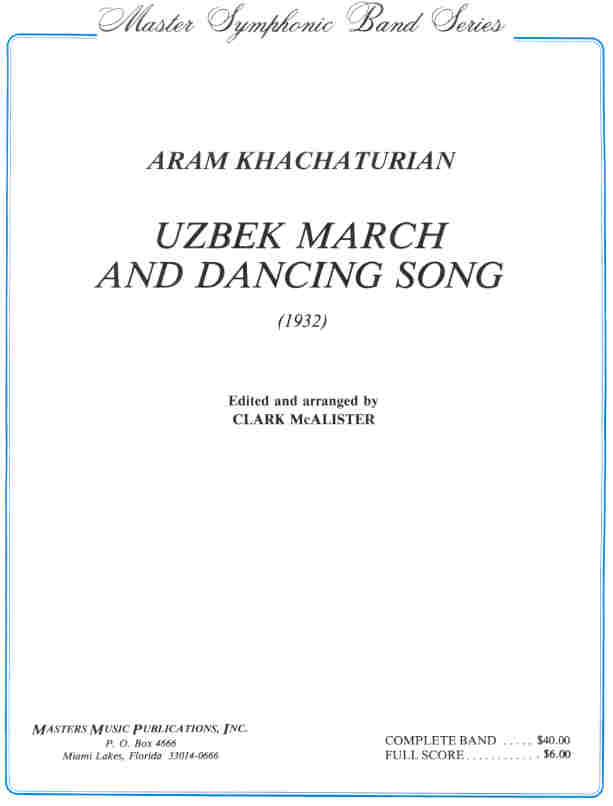 Uzbek March and Dancing Song - hier klicken Uzbek March and Dancing Song - hier klicken