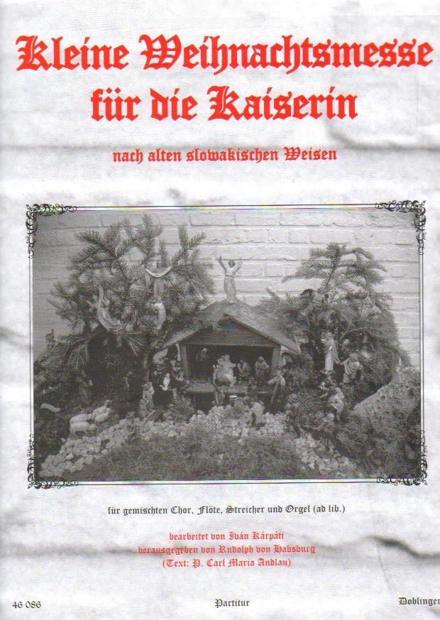 KLEINE WEIHNACHTSMUSIK FR DIE KAISERIN - hier klicken
