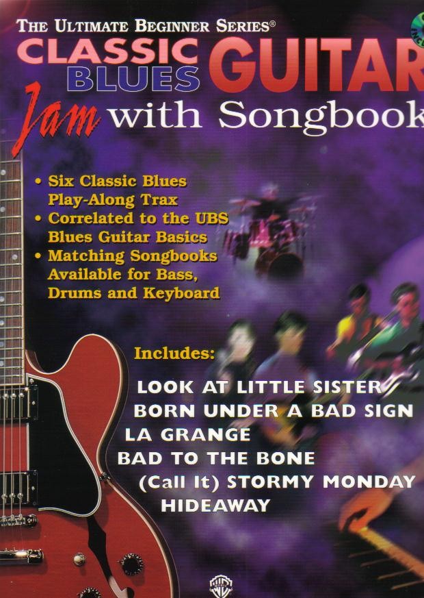 CLASSIC BLUES GUITAR - JAM WITH SONGBOOK - hier klicken CLASSIC BLUES GUITAR - JAM WITH SONGBOOK - hier klicken