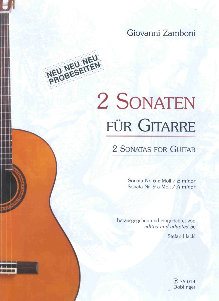 2 Sonaten fr Gitarre - hier klicken