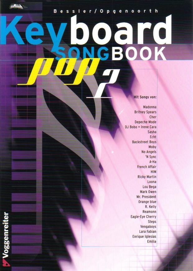 KEYBOARD SONGBOOK: POP #2 - hier klicken