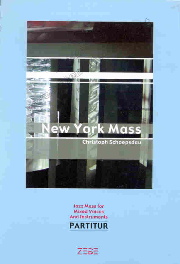 New York Mass (Leaders Package) - hier klicken New York Mass (Leaders Package) - hier klicken