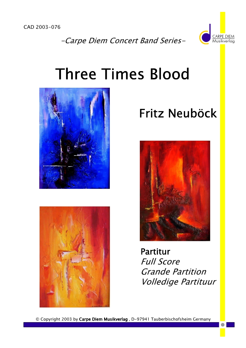 3 Times Blood (Three) - klicken für größeres Bild