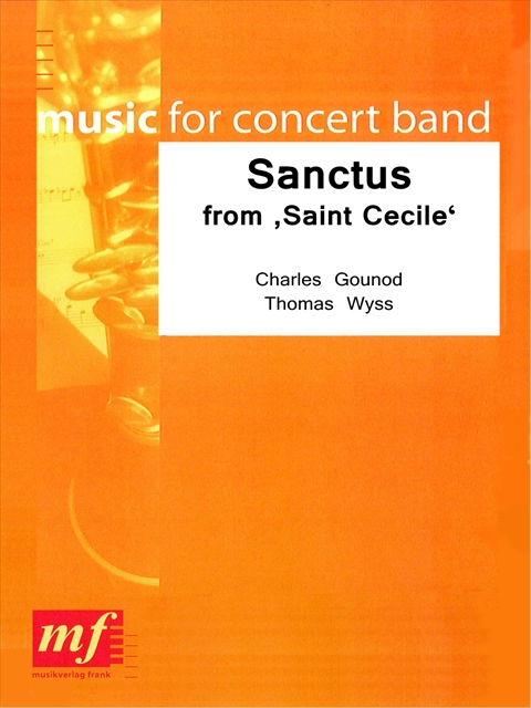 Sanctus (from 'Saint Cecile') - hier klicken