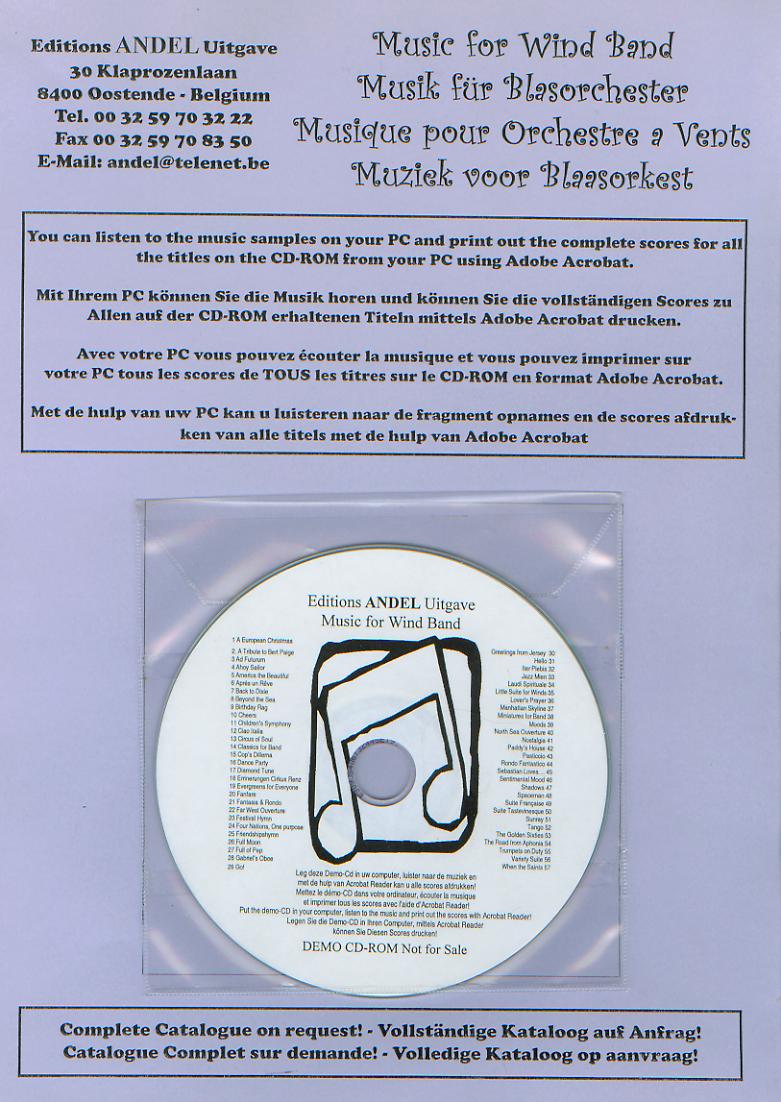 Andel: Music for Wind Band - hier klicken