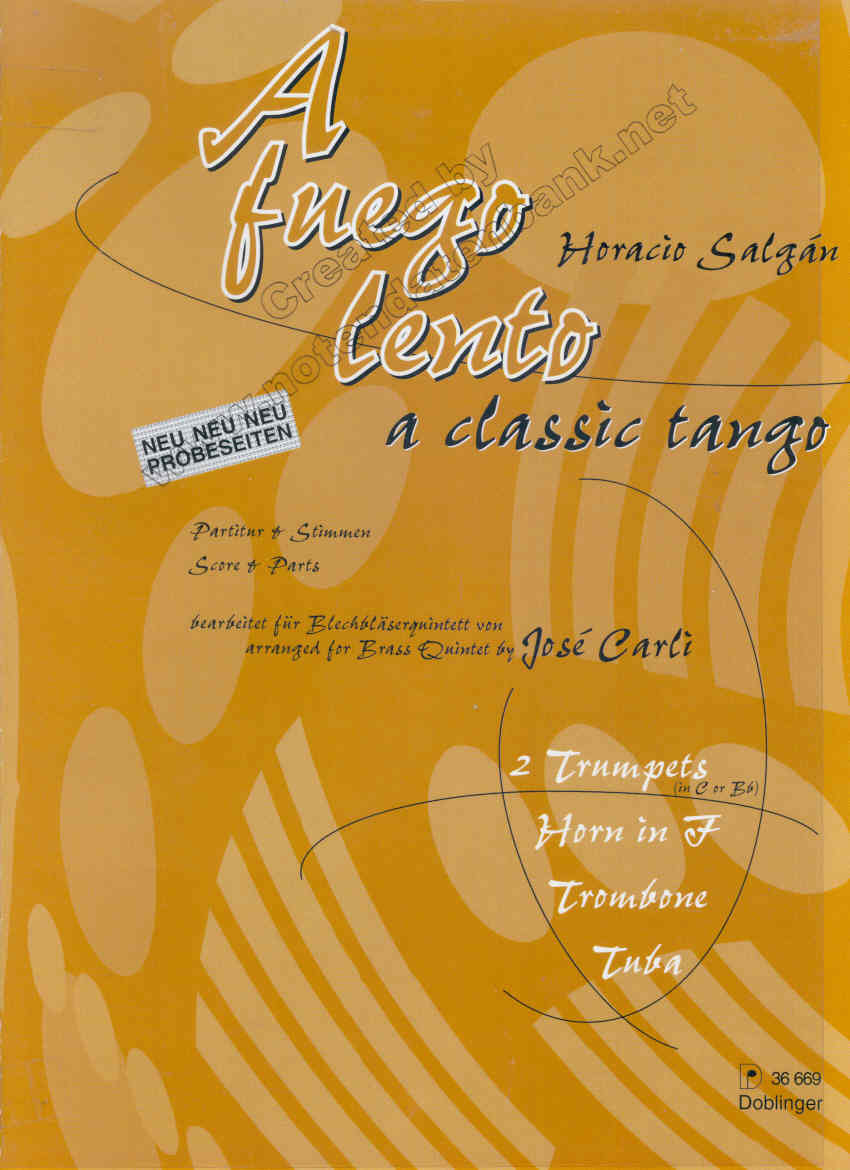 A Fuego Lento - hier klicken