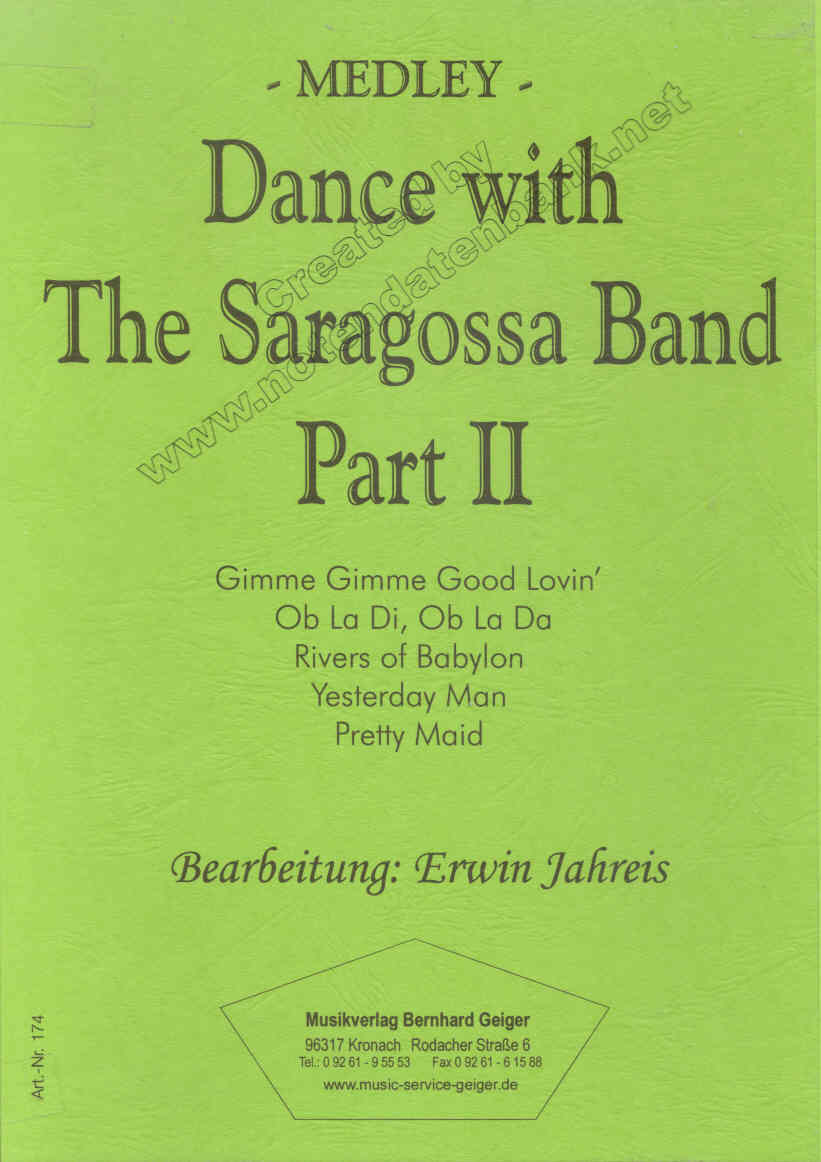 Dance with The Saragossa Band #2 - hier klicken