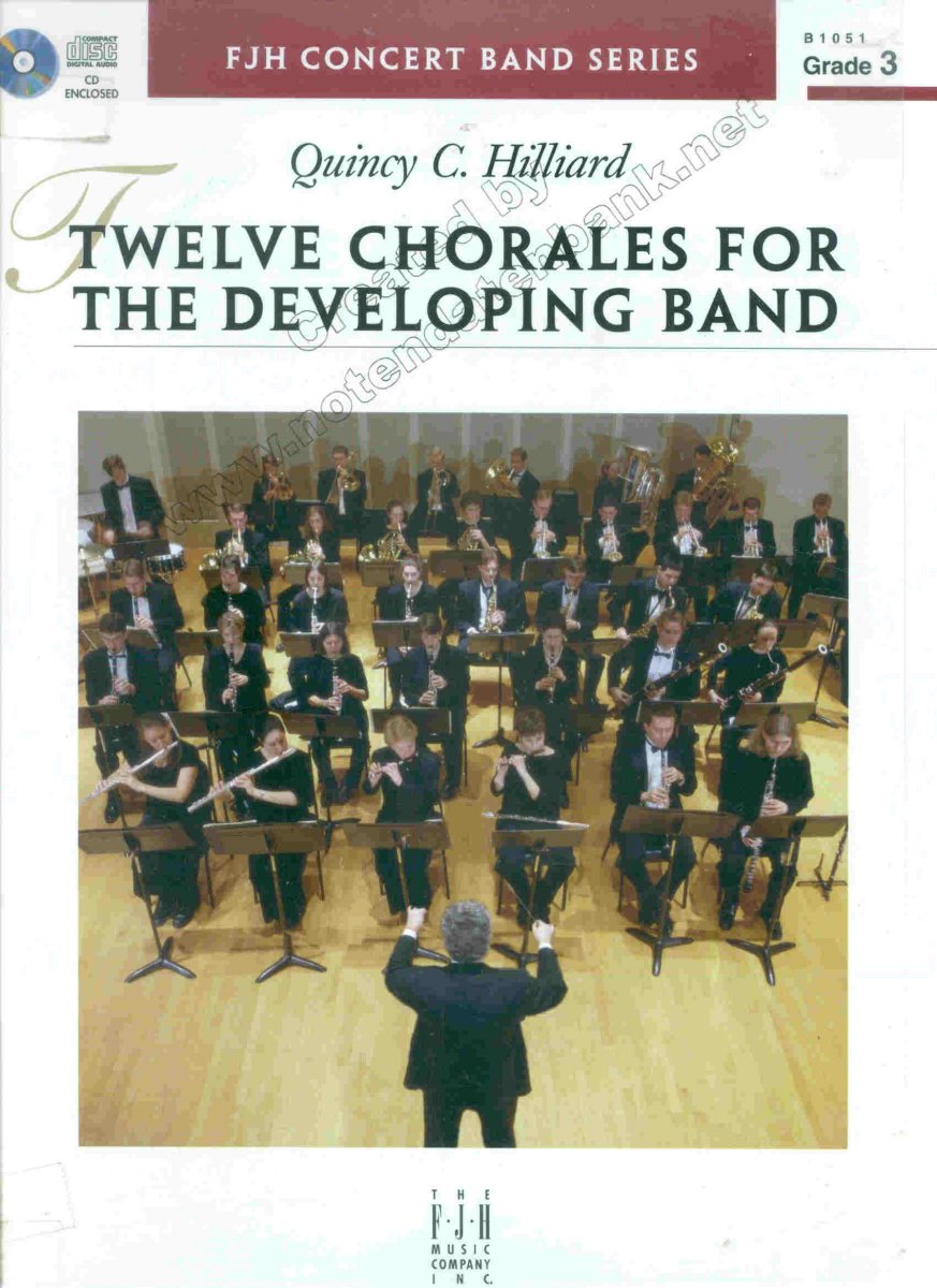12 Chorales for the Developing Band - hier klicken