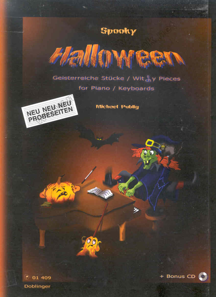 Spooky Halloween - hier klicken