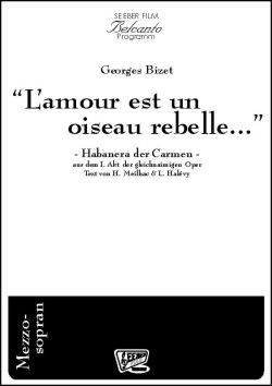 Habanera (L'amour est un oiseau rebelle) - hier klicken