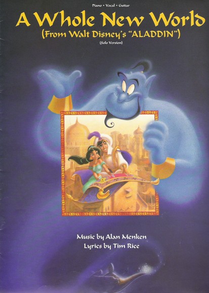 Whole New World, A, from Walt Disney's 'Aladdin' (Solo Version) - hier klicken