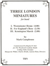 3 London Miniatures