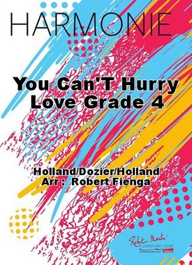 You can't hurry love - hier klicken