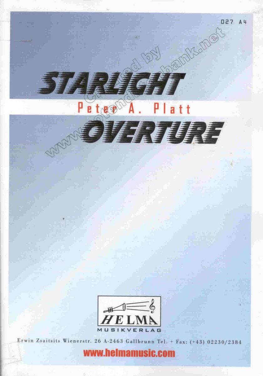 Starlight Overture - hier klicken Starlight Overture - hier klicken