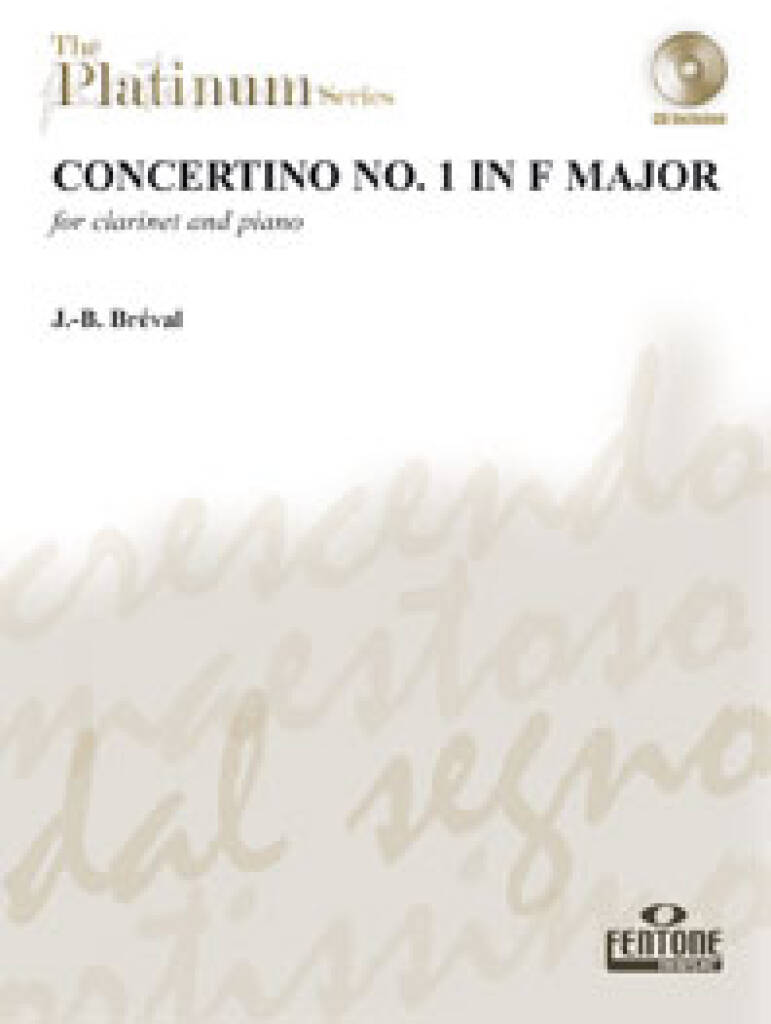 Concertino #1 in F Major - hier klicken