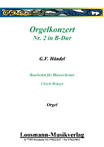 Orgelkonzert #2 in B-Dur - hier klicken