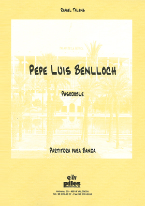 Pepe Luis Benlloch - hier klicken