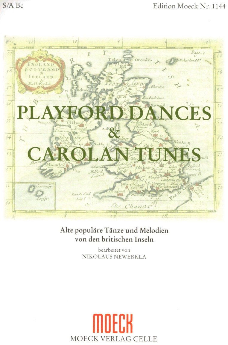 Playford Dances and Carolan Tunes - hier klicken
