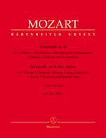 Serenade in Bb (#10 'Gran Partita') - hier klicken Serenade in Bb (#10 'Gran Partita') - hier klicken