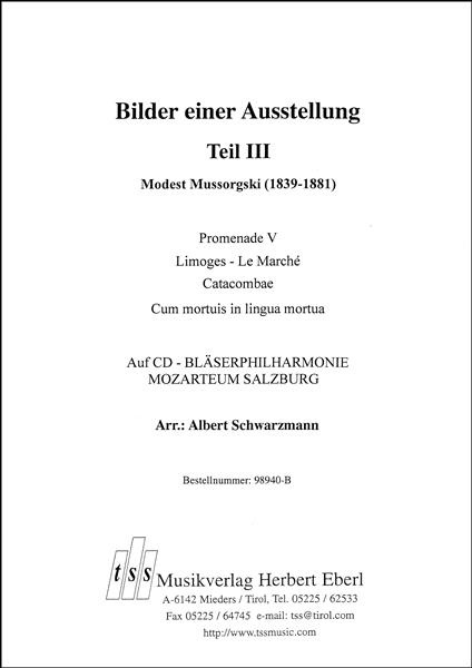 Bilder einer Ausstellung #3 - hier klicken