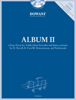 Album II für Altblockflöte und Basso continuo - hier klicken Album II für Altblockflöte und Basso continuo - hier klicken
