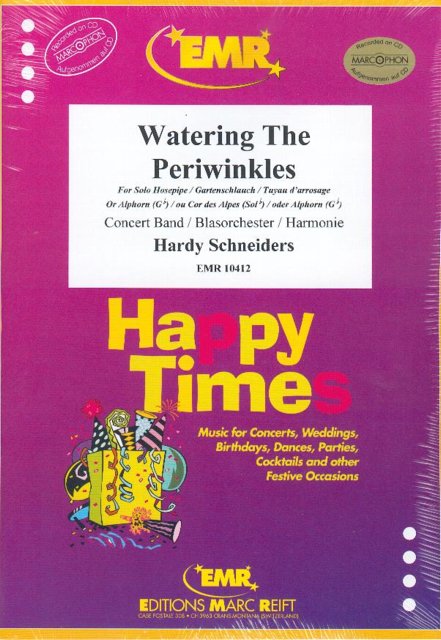 Watering the Periwinkles (in Ges) - hier klicken
