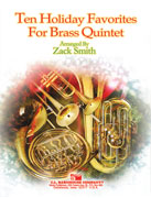 10 Holiday Favorites for Brass Quintet (Complete Set) - hier klicken