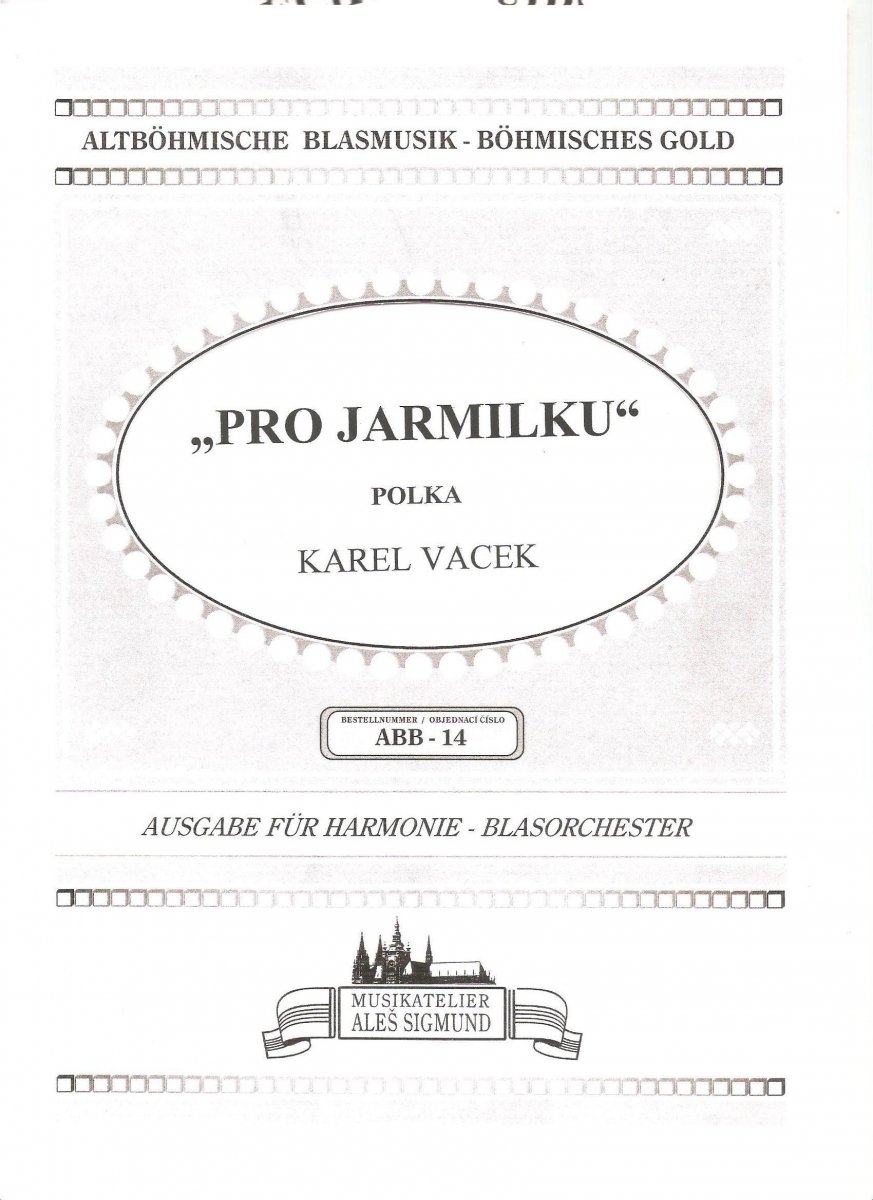 Pro Jarmilku - hier klicken