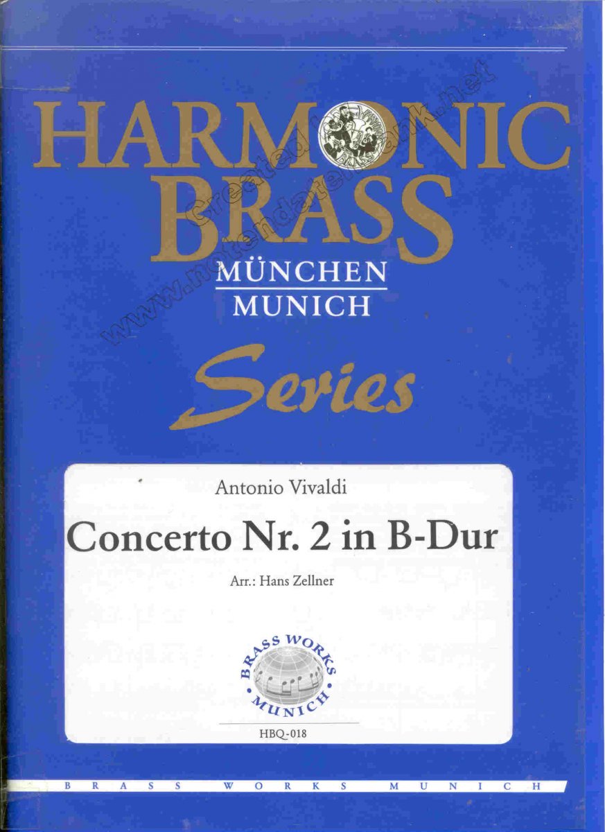 Concerto #2 in B-Dur - hier klicken