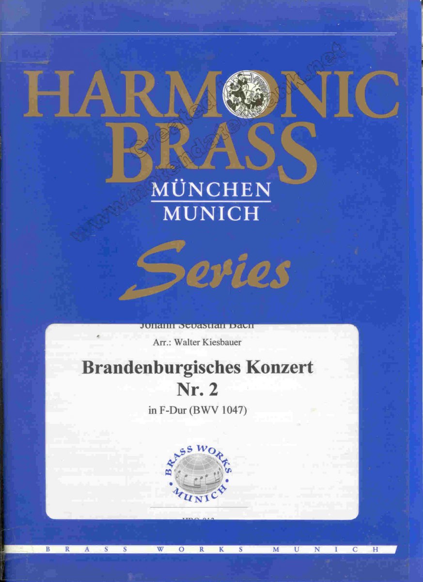 Brandenburgisches Konzert #2 in F-Dur - hier klicken