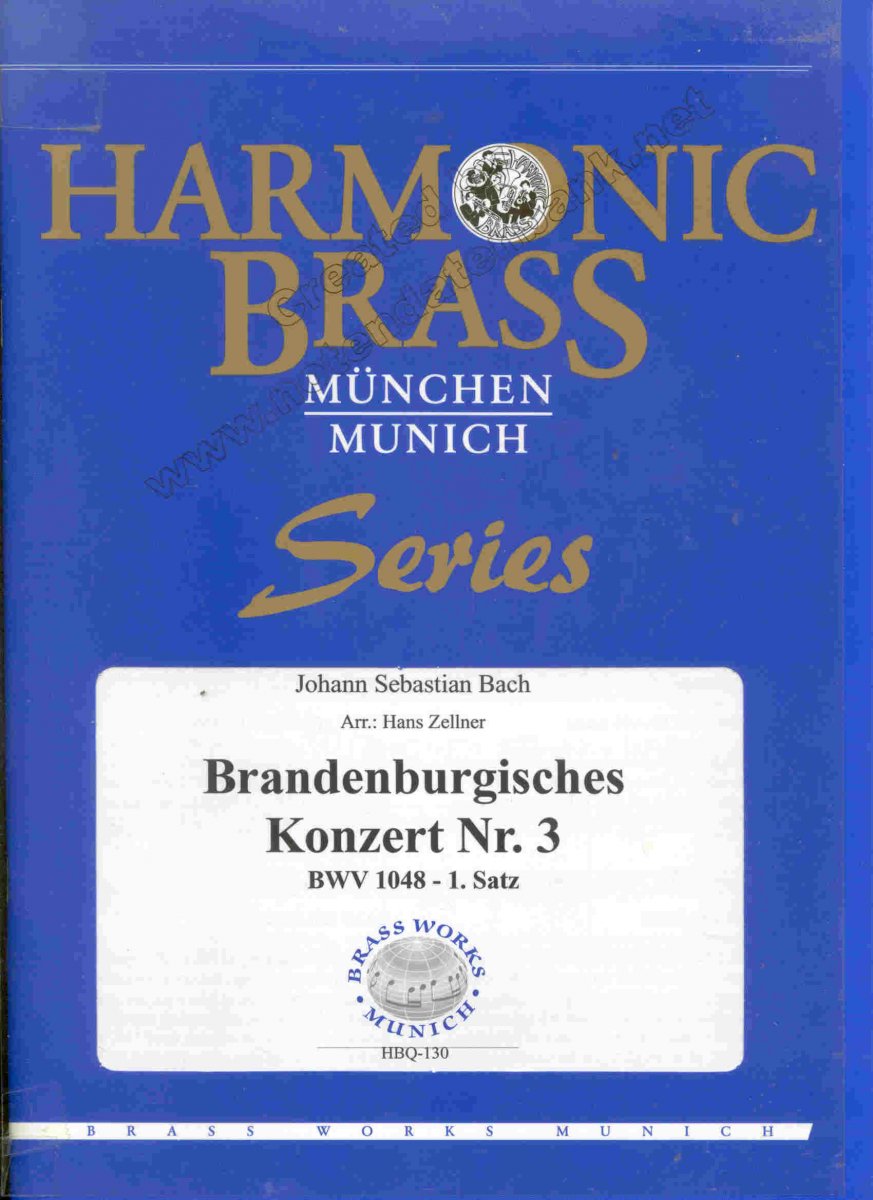 Brandenburgisches Konzert #3 - hier klicken