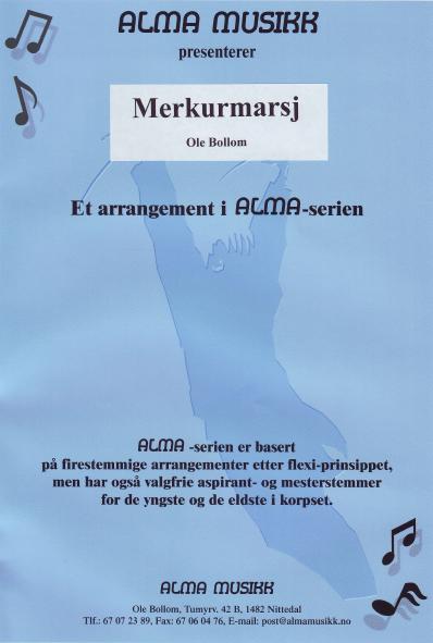 Merkurmasj (Merkurmarch) - hier klicken
