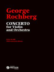Concerto for Violin and Orchestra - hier klicken