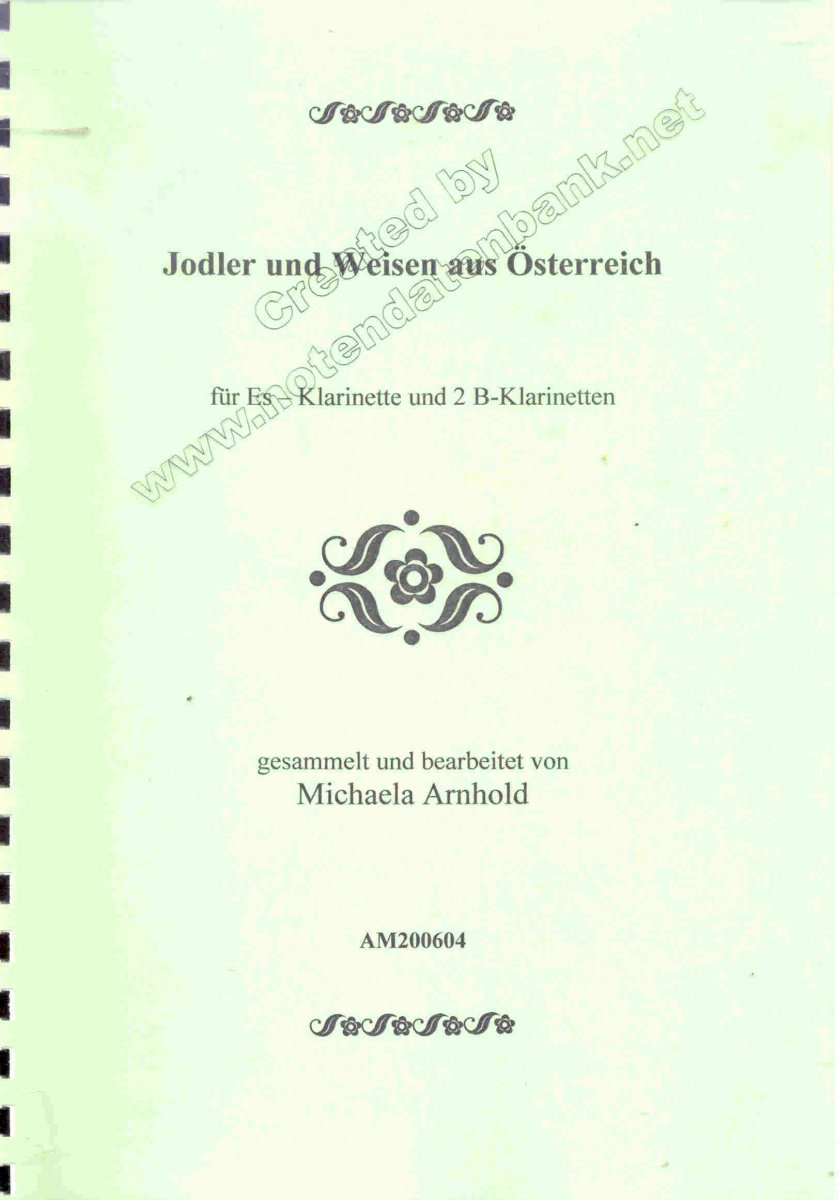 Jodler und Weisen aus sterreich - hier klicken