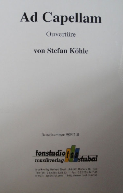 Ad Cappellam - hier klicken Ad Cappellam - hier klicken