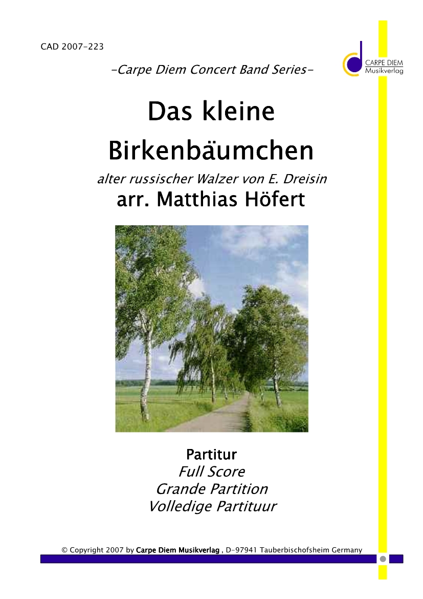 Das kleine Birkenbäumchen - hier klicken Das kleine Birkenbäumchen - hier klicken
