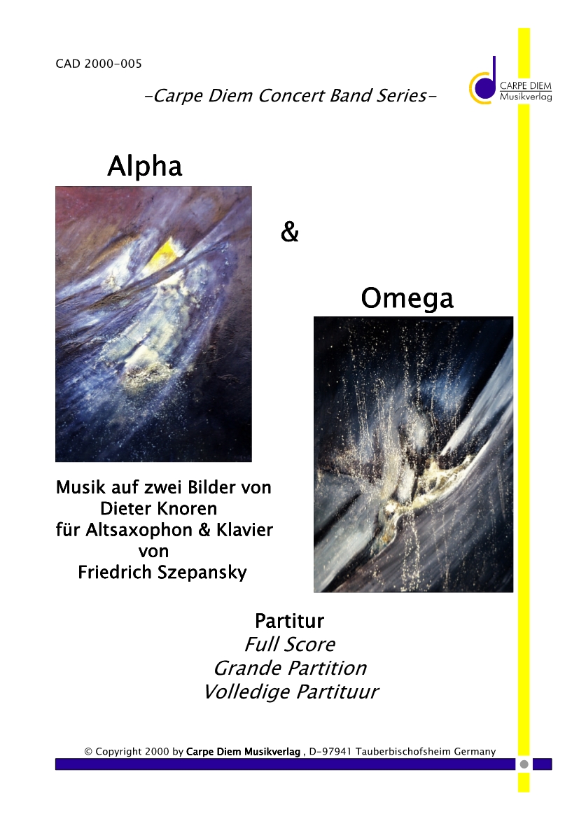 Alpha & Omega - hier klicken