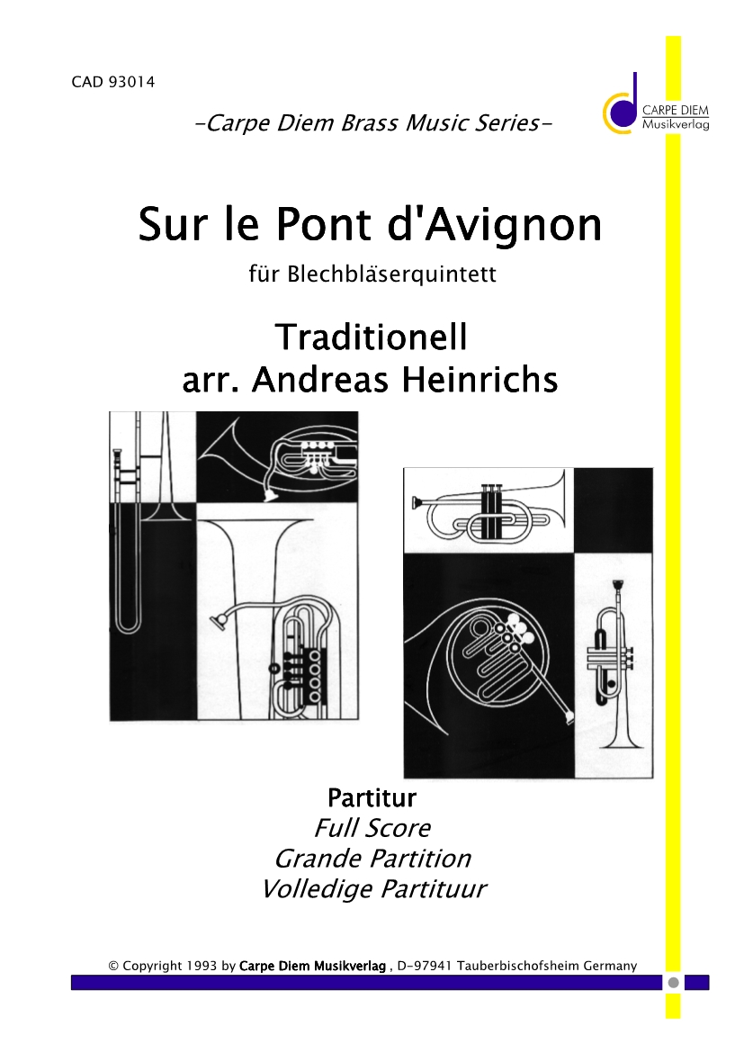 Sur le pont d'Avignon - hier klicken Sur le pont d'Avignon - hier klicken