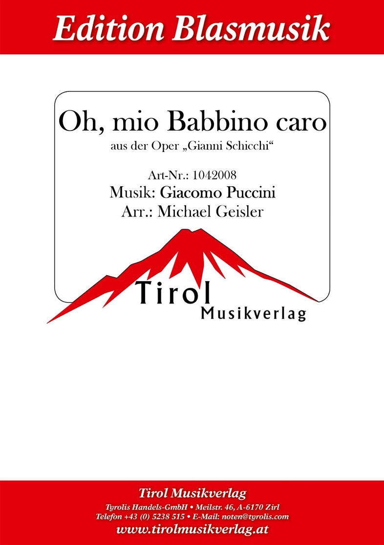 Oh, mio Babbino caro - hier klicken