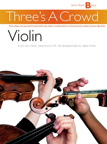 Three's a Crowd Junior Book B - hier klicken