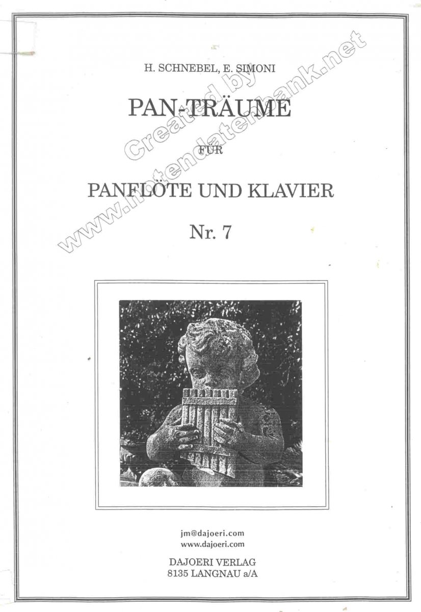 Pan-Träume - hier klicken Pan-Träume - hier klicken