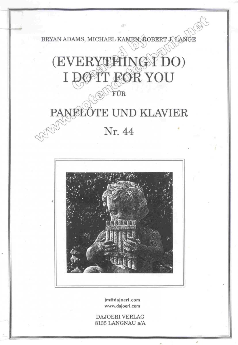 Everything I Do, I Do It For You - hier klicken