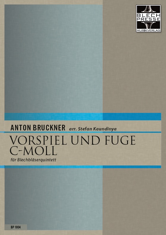 Vorspiel und Fuge c-moll - hier klicken Vorspiel und Fuge c-moll - hier klicken