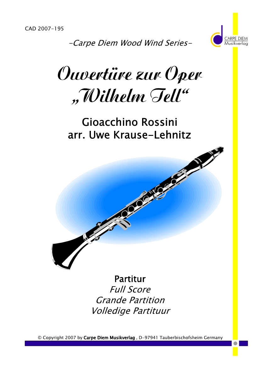Ouvertüre aus der Oper Wilhelm Tell - hier klicken Ouvertüre aus der Oper Wilhelm Tell - hier klicken