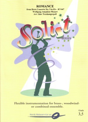 Romance from Horn Concerto #3 in Eb - hier klicken Romance from Horn Concerto #3 in Eb - hier klicken