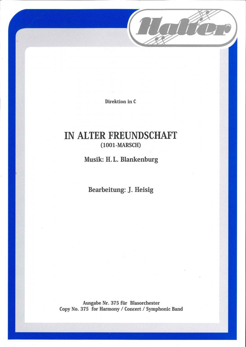 In alter Freundschaft (1001 Marsch) - hier klicken