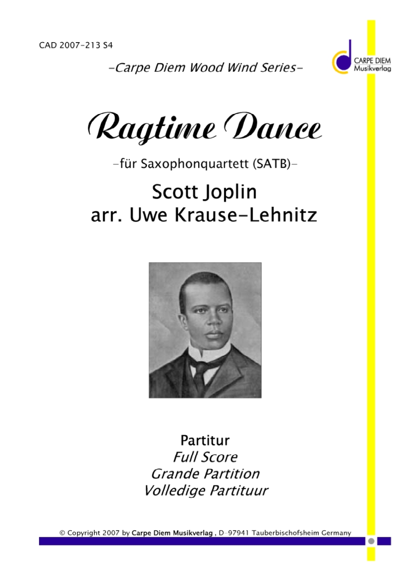 Ragtime Dance - hier klicken